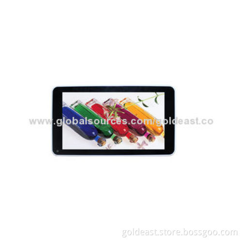 7-inch G+P Capacitive Touch Screen 1,024x600P Quad-core Tablet PCs in MT8127, 512MB DDR3+4GB Storage